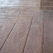 Fall Branch , TN     Stamped Concrete (Wood Look ) Then Stained