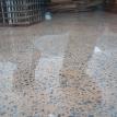 Johnson City, TN  Colored Concrete Then Polished